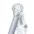 Tubulação de água de fumar de vidro estilo Bubbler martelo com acentos coloridos (ES-GB-543)